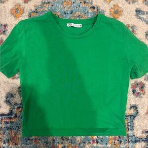 Green Baby Tee